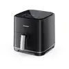 Image de Sharp AF-GS552AE-B Unique 5,5 L Autonome 1650 W Friteuse d'air chaud Noir, Argent - Neuf