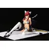 Image de Statue Fairy Tail 1/6 d’Erza Scarlet - Chat Tigre Blanc, style gravure, 13 cm
