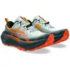 Image de ASICS Trabuco Max 4 pour hommes, couleur : COLD MOSS - NOVA ORANGE, taille : 42