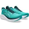 Image de Asics GEL-NIMBUS 27 TURQUOISE 9