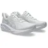 Image de Asics Novablast 5 - blanc/gris piémontais, taille : 7,5