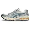 Image de Asics Gel-Kayano 14 Birch Pure Silver Teal Gold - 42 Taille : 42