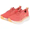 Image de Chaussure de course ASICS GLIDERIDE MAX WS, couleur rose foncé/ocre, avec effet brillant orange, taille 8,5 US