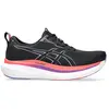 Image de Chaussures de course pour hommes Asics Glideride Max, couleur noire / rouge vif, taille 11,5 US