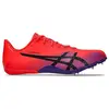 Image de ASICS Hypersprint 8 - Crampons pour athlétisme - Modèle Flash - Couleur : Rouge/Noir - Taille : 40