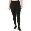 Image de Legging de sport ASICS Road Winter, taille haute, couleur noire, référence 001