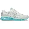 Image de ASICS Gel-Quantum 360 VIII, modèle embossé, couleur blanc et bleu "Larimar", taille EU 46.5