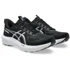 Image de Chaussures de course pour hommes Asics GT-1000 14, noires et blanches, taille 41,5 (EU)