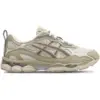 Image de Asics GEL-NYC Homme - Baskets, Gris - Pointure 41.5 - Cuir suédé