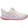 Image de Chaussures de course pour hommes ASICS Cumulus 27, couleur crème/violet "Edo", taille 8,5