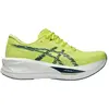Image de Chaussures de course pour hommes Asics Sonicblast, collection automne/hiver 2025, couleur vert/noir, taille 41 1/2