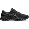 Image de Asics QUANTUM Homme - Baskets, Noir - Pointure 40.5 - Maille/synthétique
