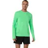 Image de Haut à manches longues sans coutures ASICS ROAD - Vert vif/Vert lumineux