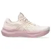 Image de Chaussures de course pour femmes ASICS GT-2000 14, couleur beige et rose pâle, taille 9,5