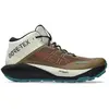 Image de Baskets Asics Zapatillas ASICS GEL-Trabuco MT GORE-TEX blanco marrón pour Homme