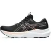 Image de Chaussures de course pour femmes ASICS GT-2000 14, couleur noire/corail, taille 38