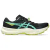 Image de Asics Fuji Lite 6 - noir/vert aurora, taille : 10,5