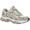 Image de Asics Gel NYC 2.0, couleur blanche et gris "Feather", pointure 45 (Europe) / 11 (États-Unis), couleur gris, pour hommes