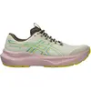 Image de Baskets Asics GT-2000 14 TR "White/Green Glow" pour Femme