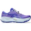 Image de Chaussures de running Asics Zapatillas ASICS Trabuco 14 azul violeta blanco mujer pour Unisex