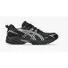 Image de Baskets unisexes ASICS GEL-VENTX   Design inspiré du trail, amorti GEL, noir/argent, taille 44 (EU)
