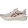 Image de ASICS NOVABLAST 6, couleur ROSE DUST/ILLUMINATE YELLOW, taille 40.5