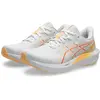 Image de Chaussures de course pour hommes ASICS GT-1000 15, couleur blanche et corail, taille 39 (EU)