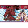 Image de One Piece Grand Ship Collection figurine Plastic Model Kit Kuja Pirates Ship 15 cm - Bandai Maquette Manga / Pop culture - BAN83336