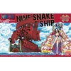 Image de Bandai Hobby - Model statku pirackiego Kuja z One Piece, 15cm figurka