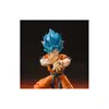 Image de Figurine Goku Super Saiyan Blue S.H. Figuarts - Tamashii Nations Figurine Dragon Ball Z - REFB-1284