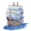 Image de One Piece Maquette Grand Ship Collection 04 Red Force - Bandai Maquette Manga / Pop culture - BANMK57428