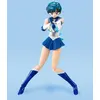 Image de Figurine d’action S.H. Figuarts de Sailor Moon   Édition couleur « Animation » de la Sailor Mercure   14 cm