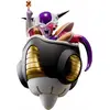 Image de Figurine d’action S.H. Figuarts Dragon Ball Z de Frieza (première forme) & Pod de Frieza, réédition, 11 cm