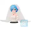 Image de Re:Zero Ichibansho PVC Statue Rem (Wedding Ver.) (Dreaming Future Story) 21 cm