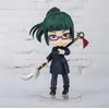 Image de Bandai Tamashii Nations Jujutsu Kaisen Figuarts mini figurine Maki Zen'in 9 cm