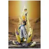 Image de Tamashii Nations Dragon Ball Z Super Saiyan Gogeta Fusion Reborn Extra Battle Figuarts Zero Figur 14 Cm Golden Golden One Size