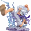 Image de Statue en PVC FiguartsZERO One Piece (Extra Battle) de Monkey D. Luffy   Gear 5 Gigant   30 cm