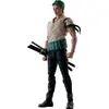 Image de One Piece S.H. Figuarts Actionfigur Roronoa Zoro (Netflix) 14 cm