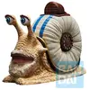 Image de Figurine ONE PIECE - ICHIBANSHO FIGURE - DEN DEN MUSHI (MONKEY.D.GARP Ver.) - Banpresto Figurine - DK-IS67063
