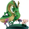 Image de Banpresto - Dragon Ball Oolong & Shenron Figurki Ichibansho 14cm