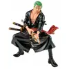 Image de Statue en PVC « One Piece King of Artist » : Roronoa Zoro & Sanji, version spéciale (A : Roronoa Zoro) 18 cm