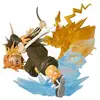 Image de Figurine Demon Slayer Zenitsu Agatsuma Vibration Stars Peluche 12 cm