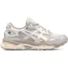 Image de Asics GEL-NYC Femme - Baskets, Argent - Pointure 42.5 - Maille/synthétique