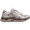 Image de Asics GEL-NYC Femme - Baskets, Argent - Pointure 37 - Maille/synthétique