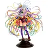 Image de Statue No Game No Life 1/7 Shiro uvre d’art Yuu Kamiya 28 cm