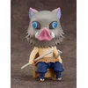 Image de Figurine Nendoroid Swacchao d’Inosuke Hashibira de Demon Slayer : Kimetsu no Yaiba, 9 cm