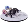 Image de Figurine Re:Zero Starting Life in Another World 1/7 Ram & Rem 9 cm - Furyu Figurine - FRYU40944