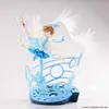 Image de Cardcaptor Sakura PVC Statue 1/7 Sakura Kinomoto Battle Costume Water Ver. 36 cm