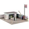 Image de Illustration originale en papier Kit de maquette 1/64 Station-service 11 cm (re-run)