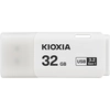 Image de Kioxia TransMemory U301 lecteur USB flash 32 Go USB Type-A 3.2 Gen 1 (3.1 Gen 1) Blanc - Neuf